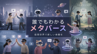 メタバースとは？仕組みから使い方・最新動向まで徹底解説